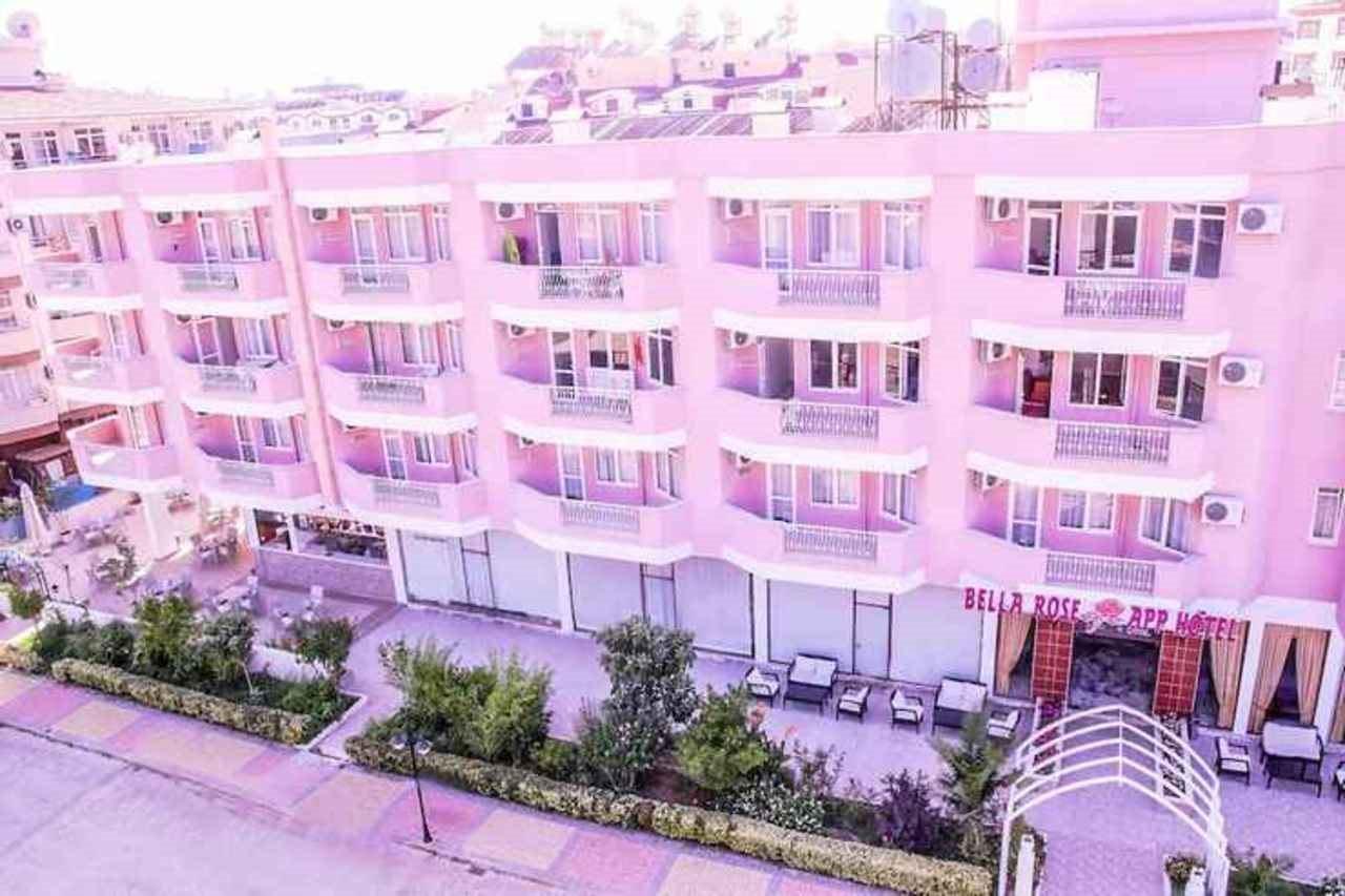 Bella Rose Apart Hotel, Alanya Exterior foto