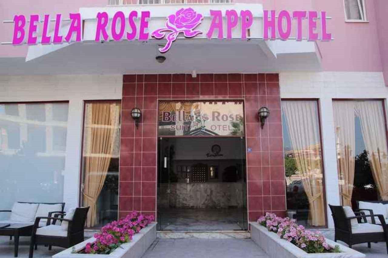 Bella Rose Apart Hotel, Alanya Exterior foto