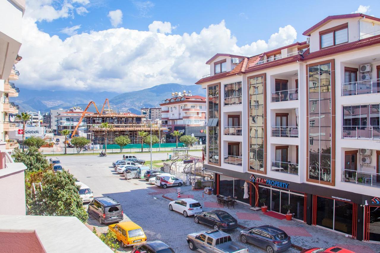 Bella Rose Apart Hotel, Alanya Exterior foto