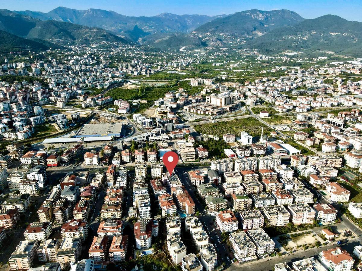Bella Rose Apart Hotel, Alanya Exterior foto