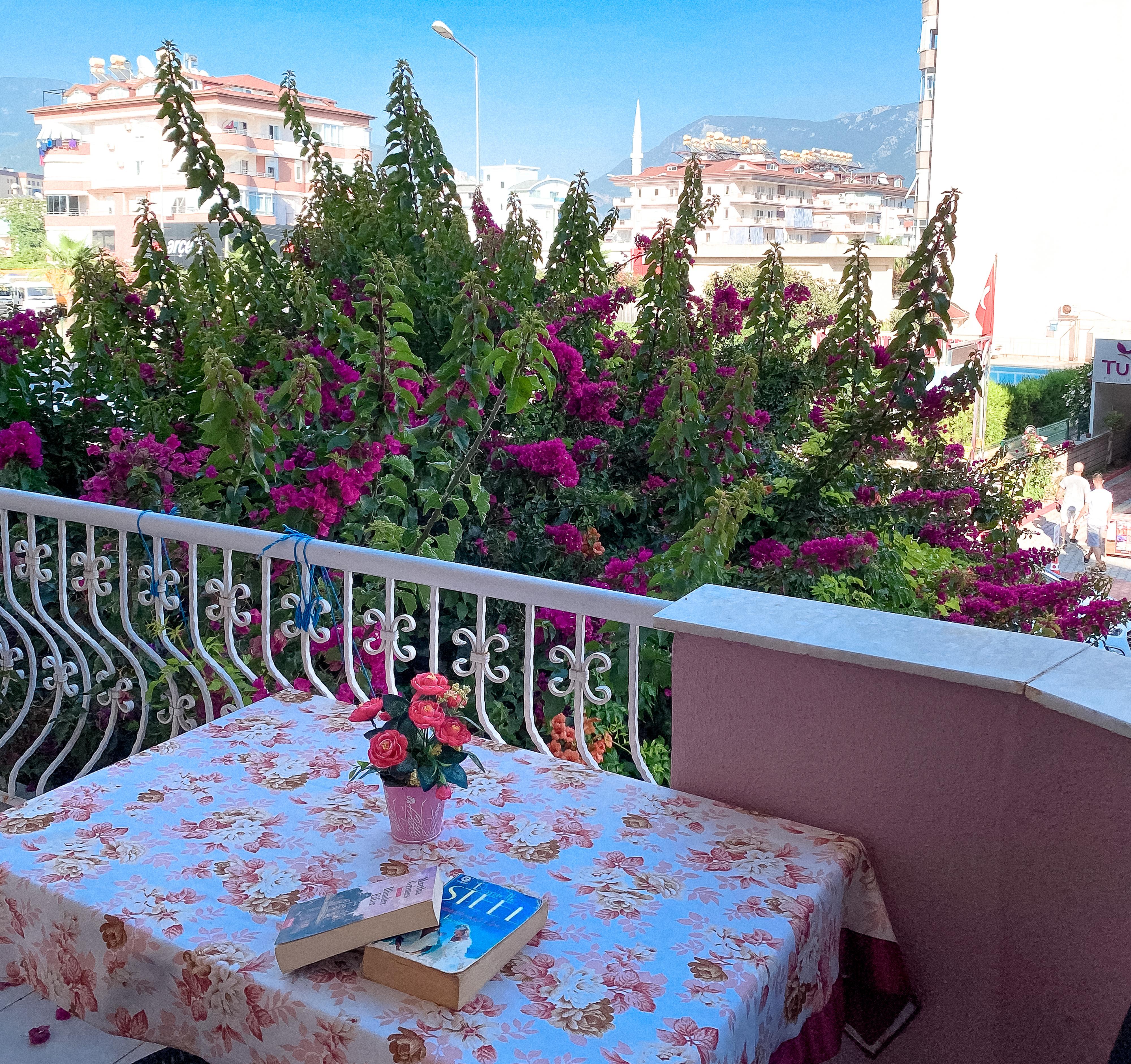 Bella Rose Apart Hotel, Alanya Exterior foto