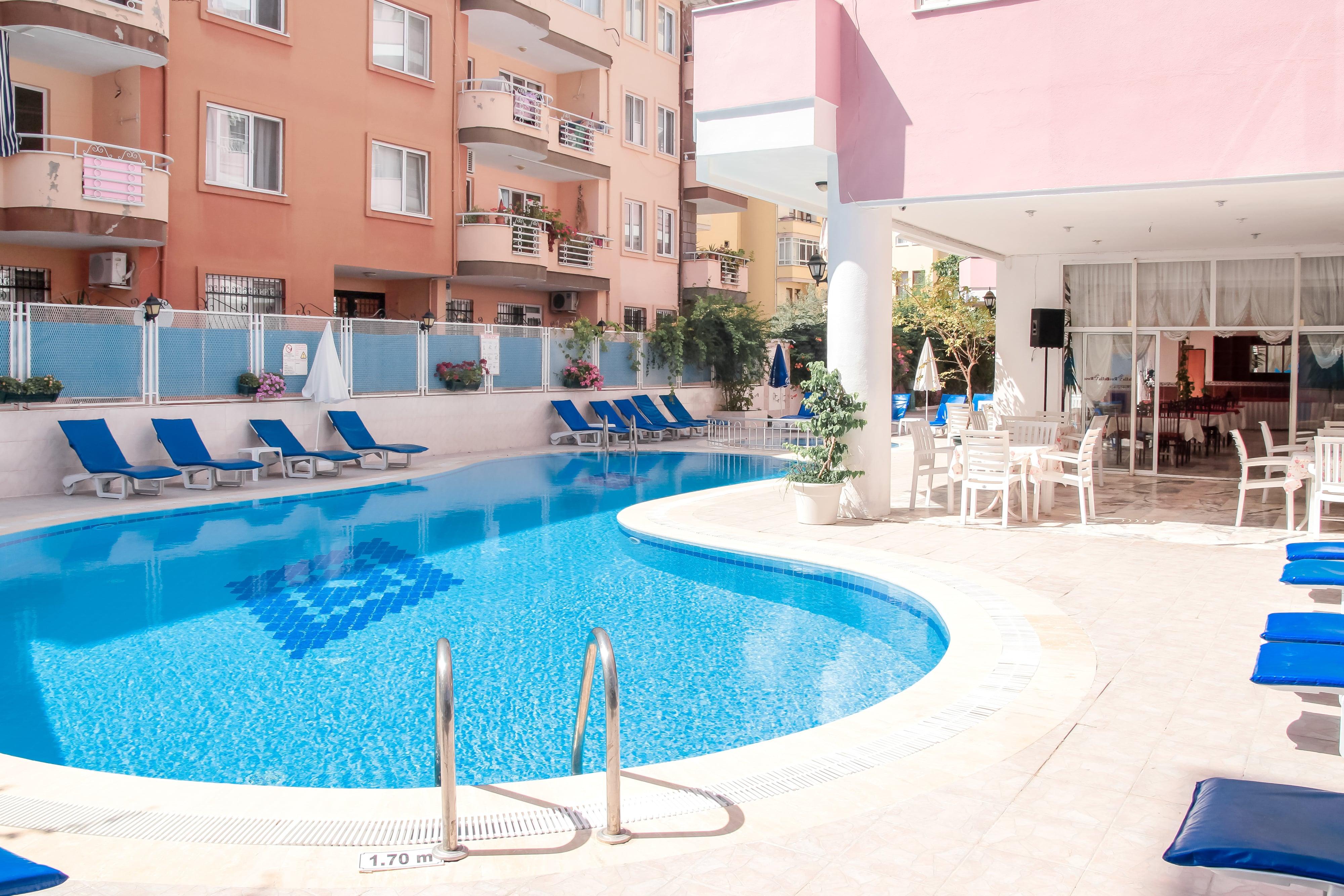 Bella Rose Apart Hotel, Alanya Exterior foto