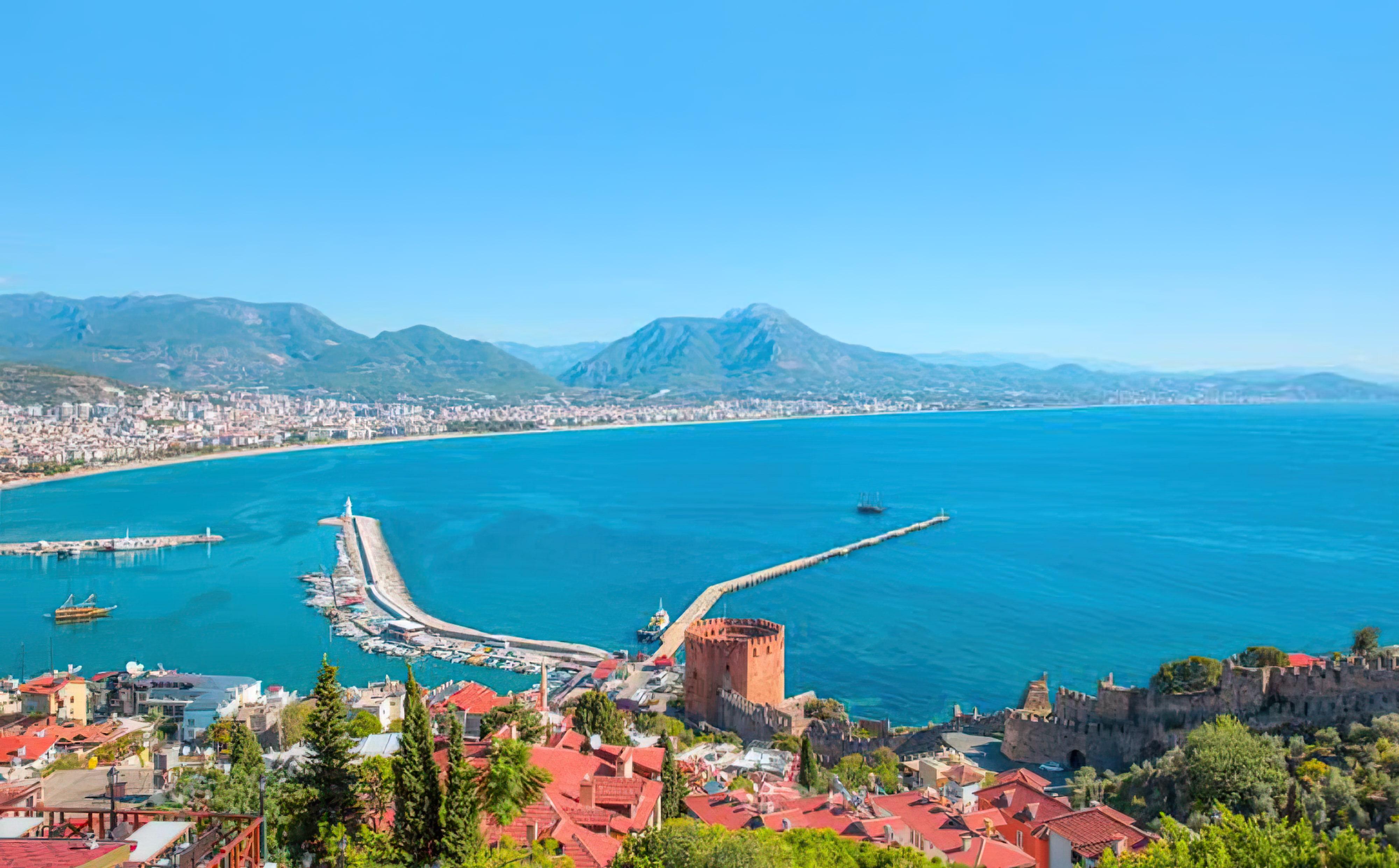 Bella Rose Apart Hotel, Alanya Exterior foto