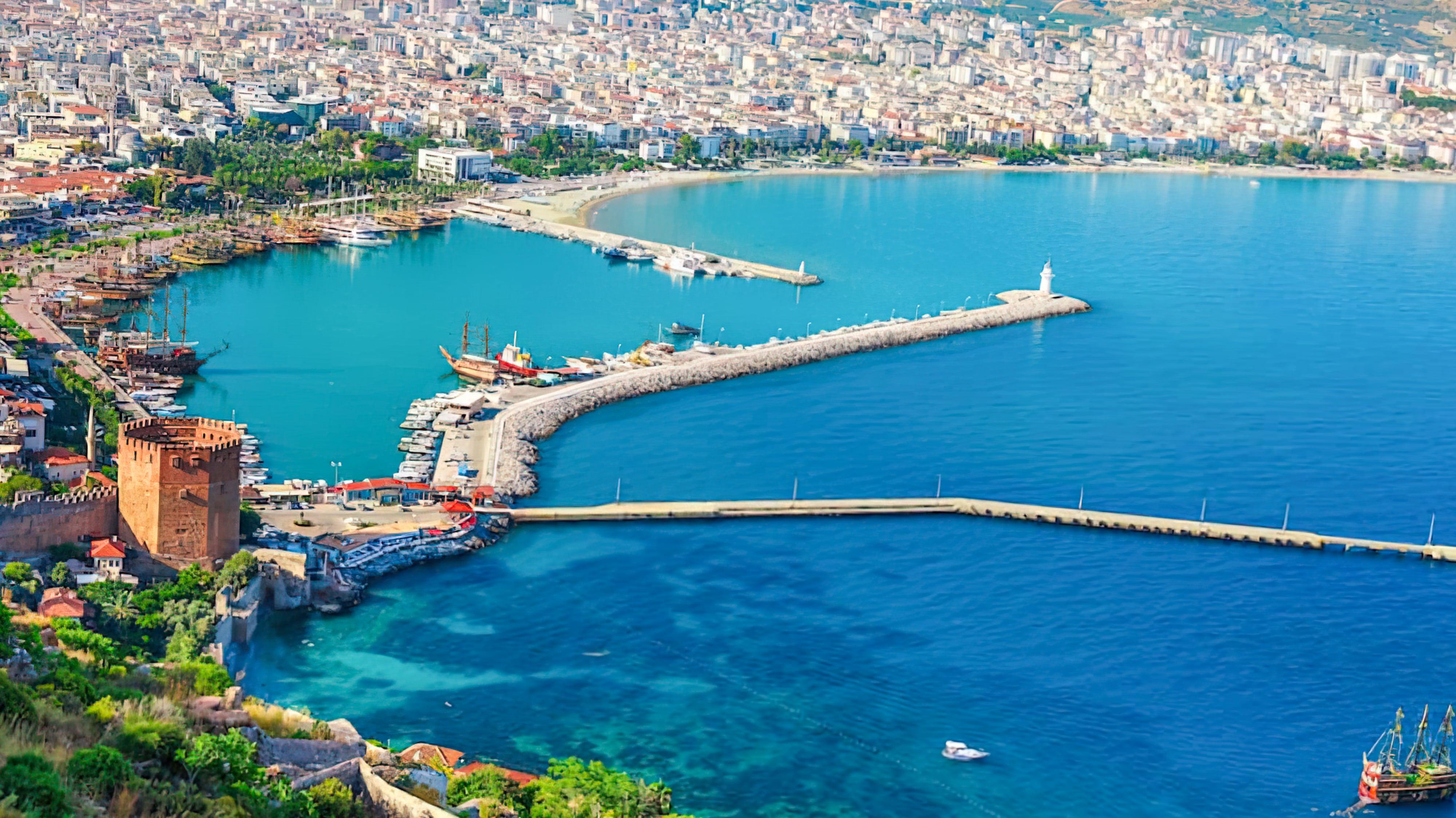 Bella Rose Apart Hotel, Alanya Exterior foto