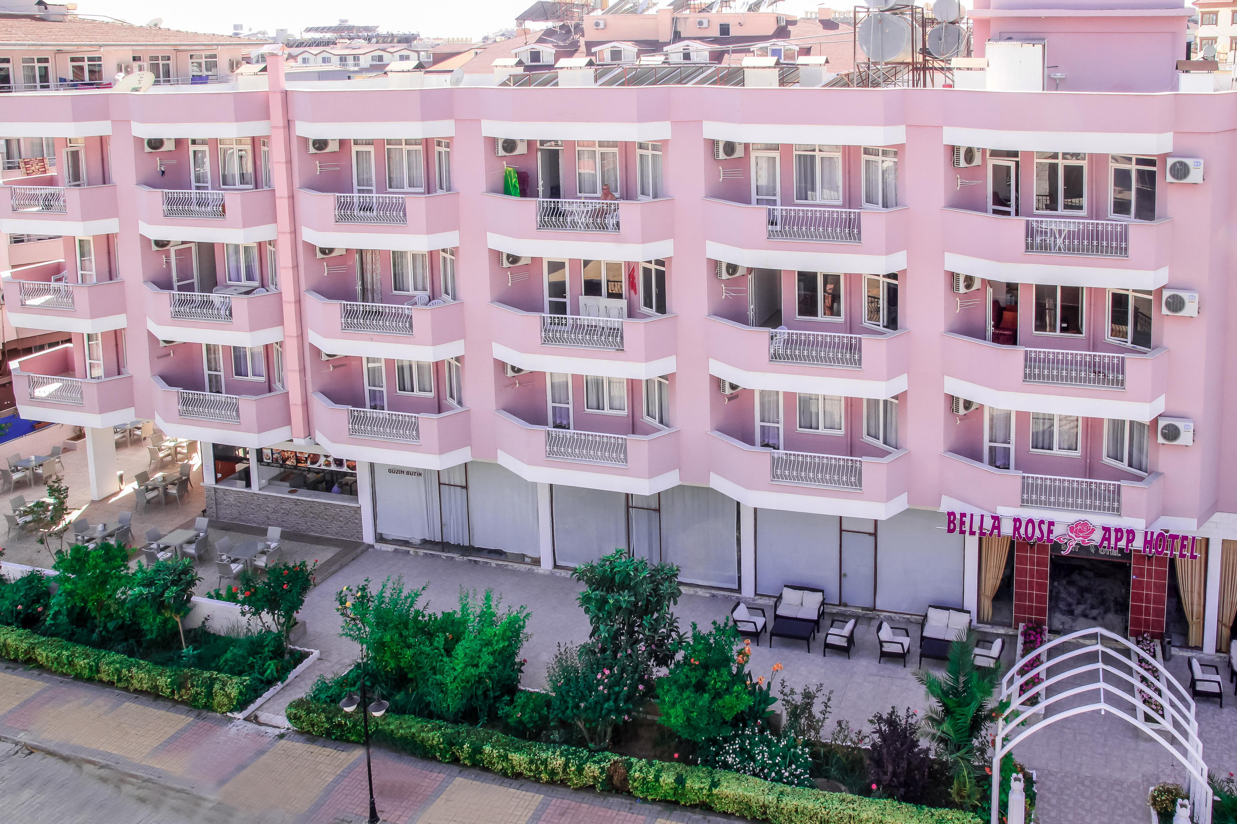 Bella Rose Apart Hotel, Alanya Exterior foto