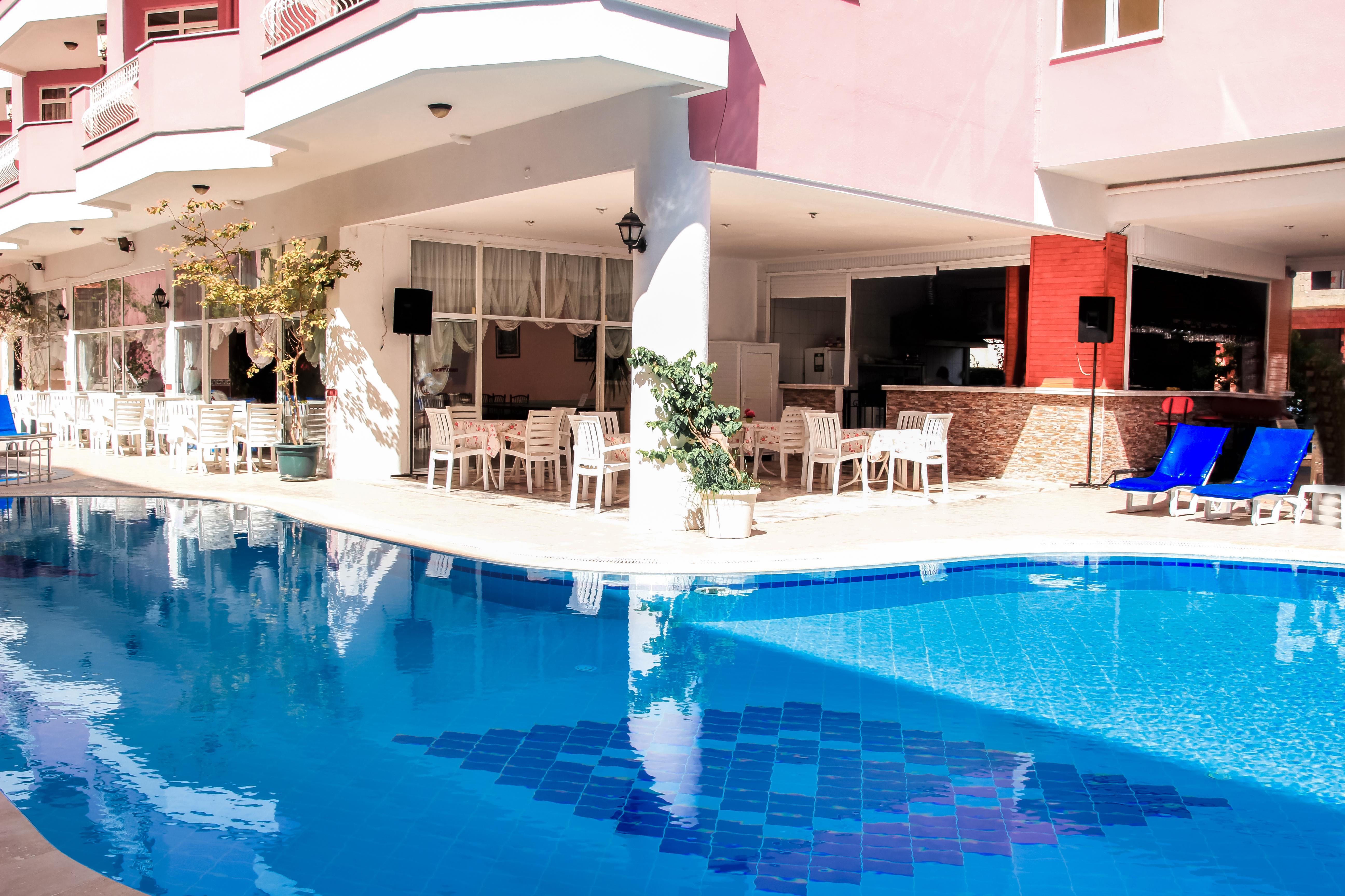Bella Rose Apart Hotel, Alanya Exterior foto